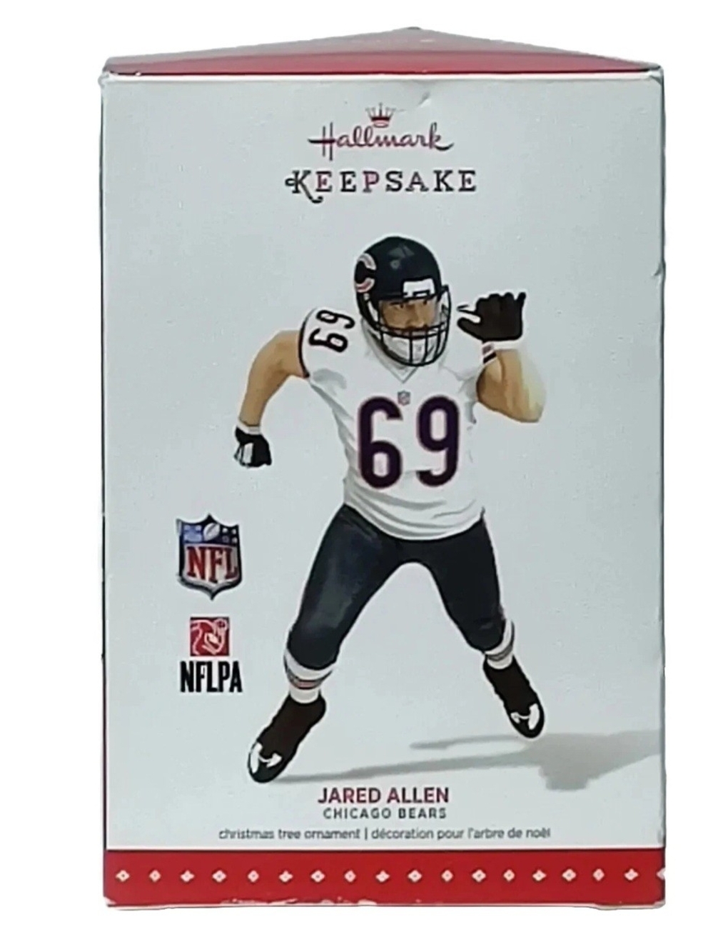 2015 #69 Jared Allen Hallmark® Keepsake™ NFL® "Hall of Fame Candidate"